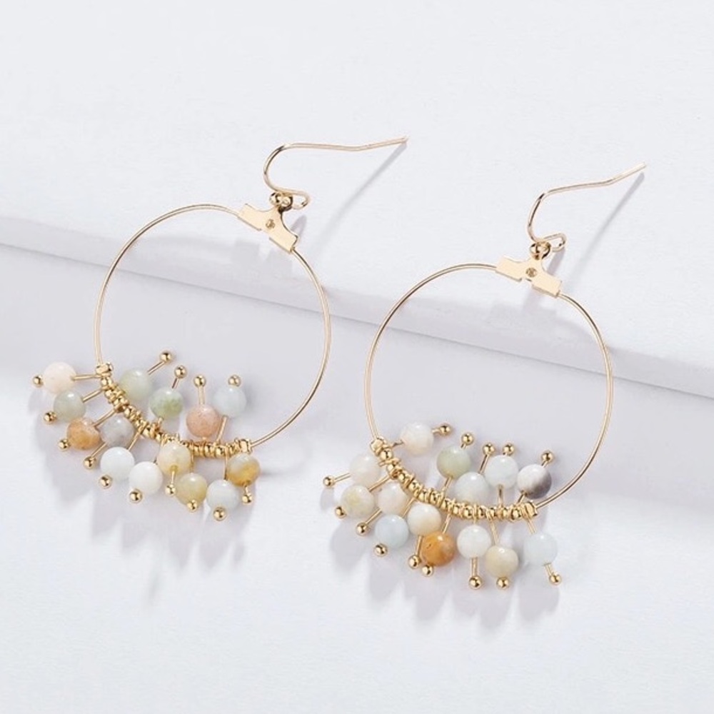 Amazonite Earrings